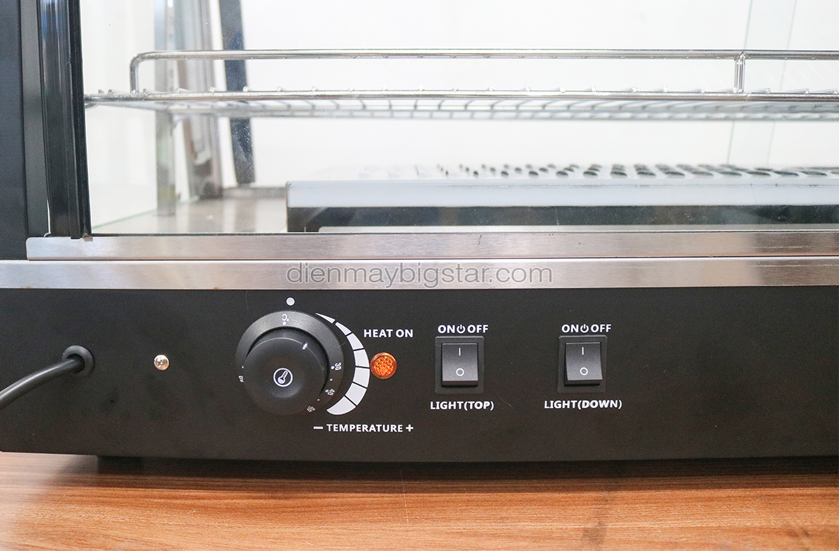 Tủ giữ nóng thức ăn 1200mm FY-603 14 tu giu nong banh ngot mat cong fy 603 t 3