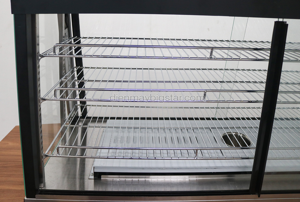 Tủ giữ nóng thức ăn 1200mm FY-603 15 tu giu nong banh ngot mat cong fy 603 t 4