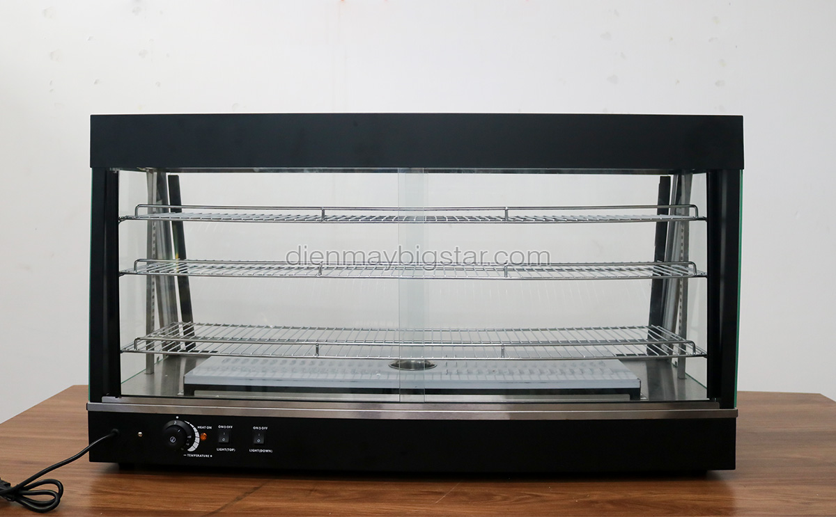 Tủ giữ nóng thức ăn 1200mm FY-603 16 tu giu nong banh ngot mat cong fy 603 t 5