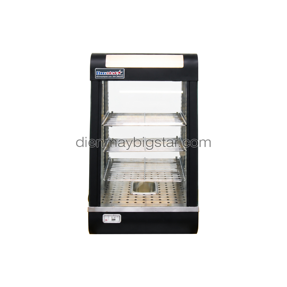 Tủ trưng bày giữ nóng bánh 380mm FY-604 9 Tủ trưng bày giữ nóng bánh 380mm FY-604 - Ảnh 2