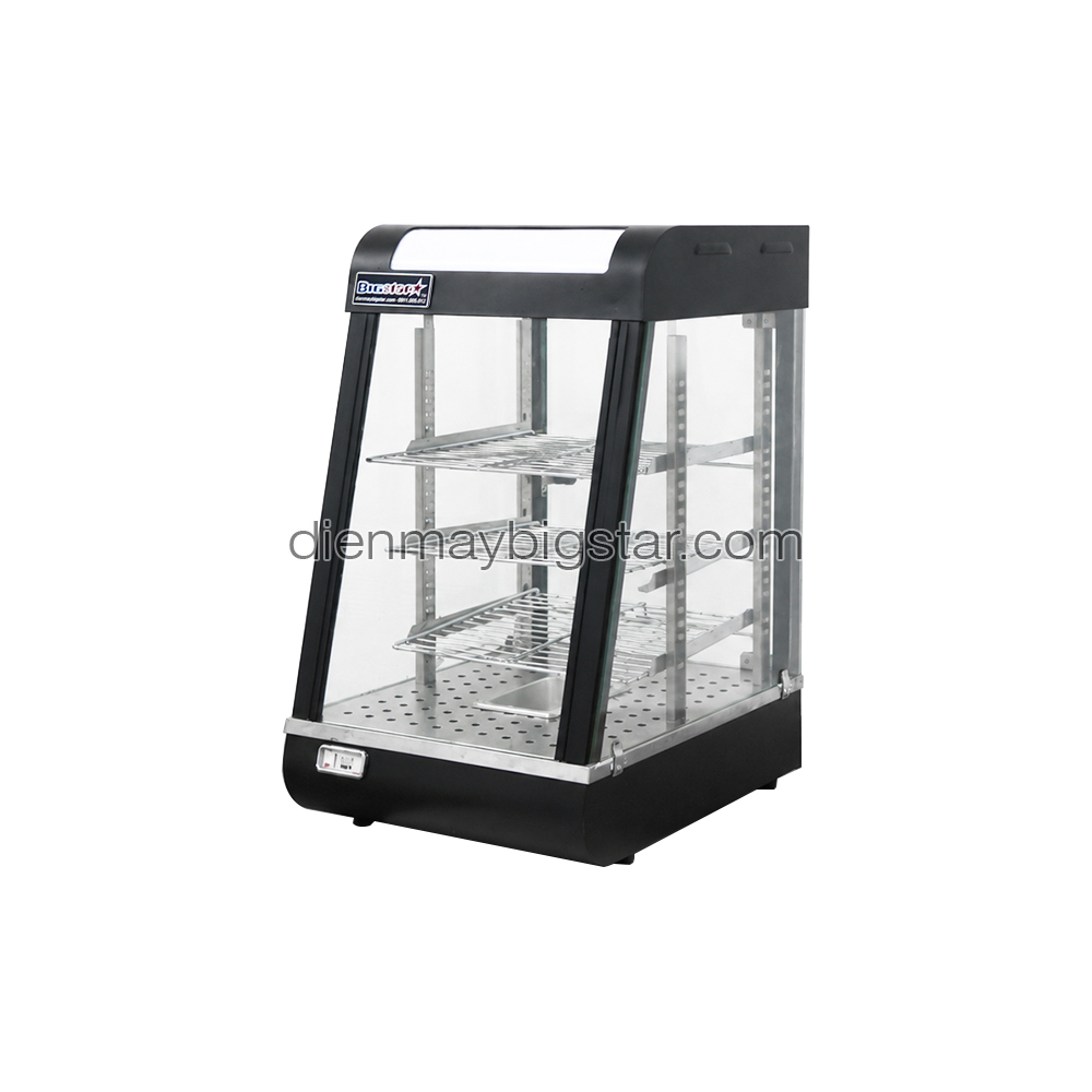 Tủ trưng bày giữ nóng bánh 380mm FY-604 - Thông số kỹ thuật