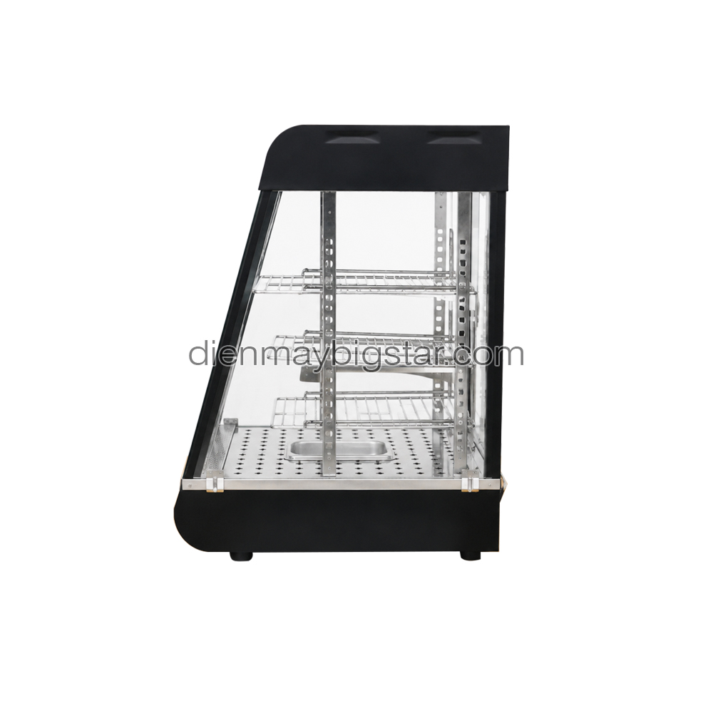 Tủ trưng bày giữ nóng bánh 380mm FY-604 10 Tủ trưng bày giữ nóng bánh 380mm FY-604 - Ảnh 3