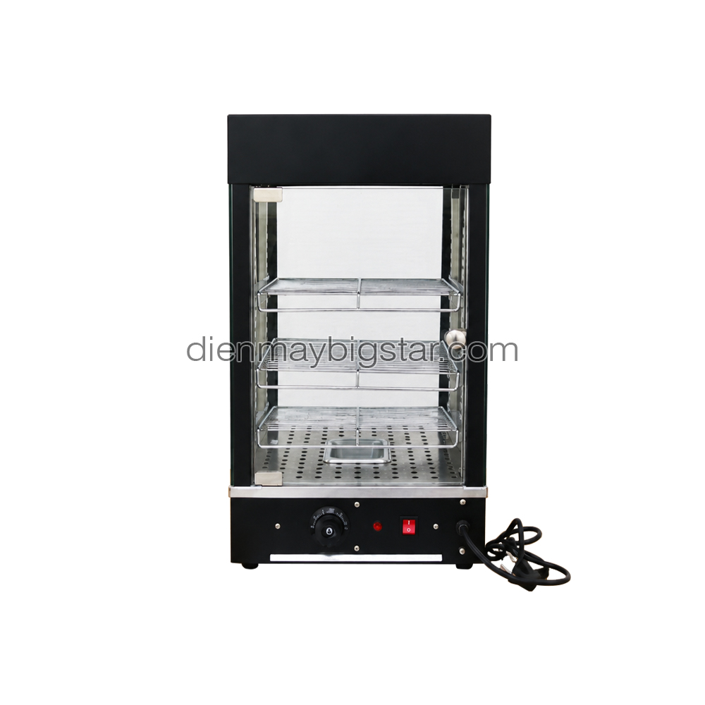 Tủ trưng bày giữ nóng bánh 380mm FY-604 11 Tủ trưng bày giữ nóng bánh 380mm FY-604 - Ảnh 4