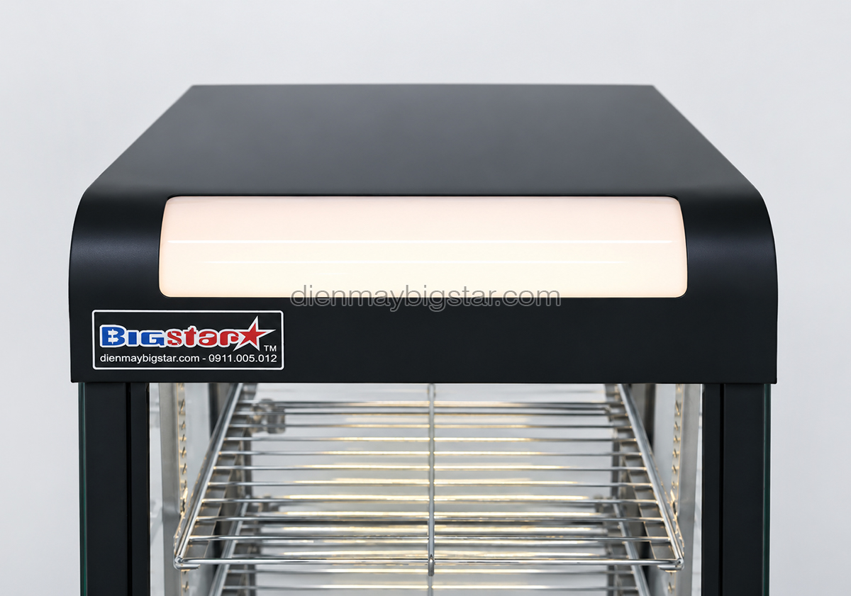 Tủ trưng bày giữ nóng bánh 380mm FY-604 20 tu trung bay giu nong banh 380mm FY 604 6