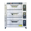 Lò nướng bánh 3 tầng 6 khay gas