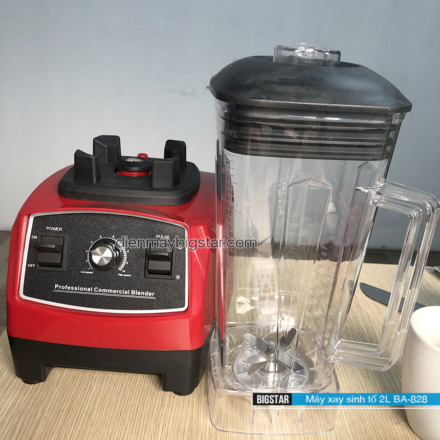 Máy xay sinh tố 2L 27 may xay sinh to 2L BA 828 3