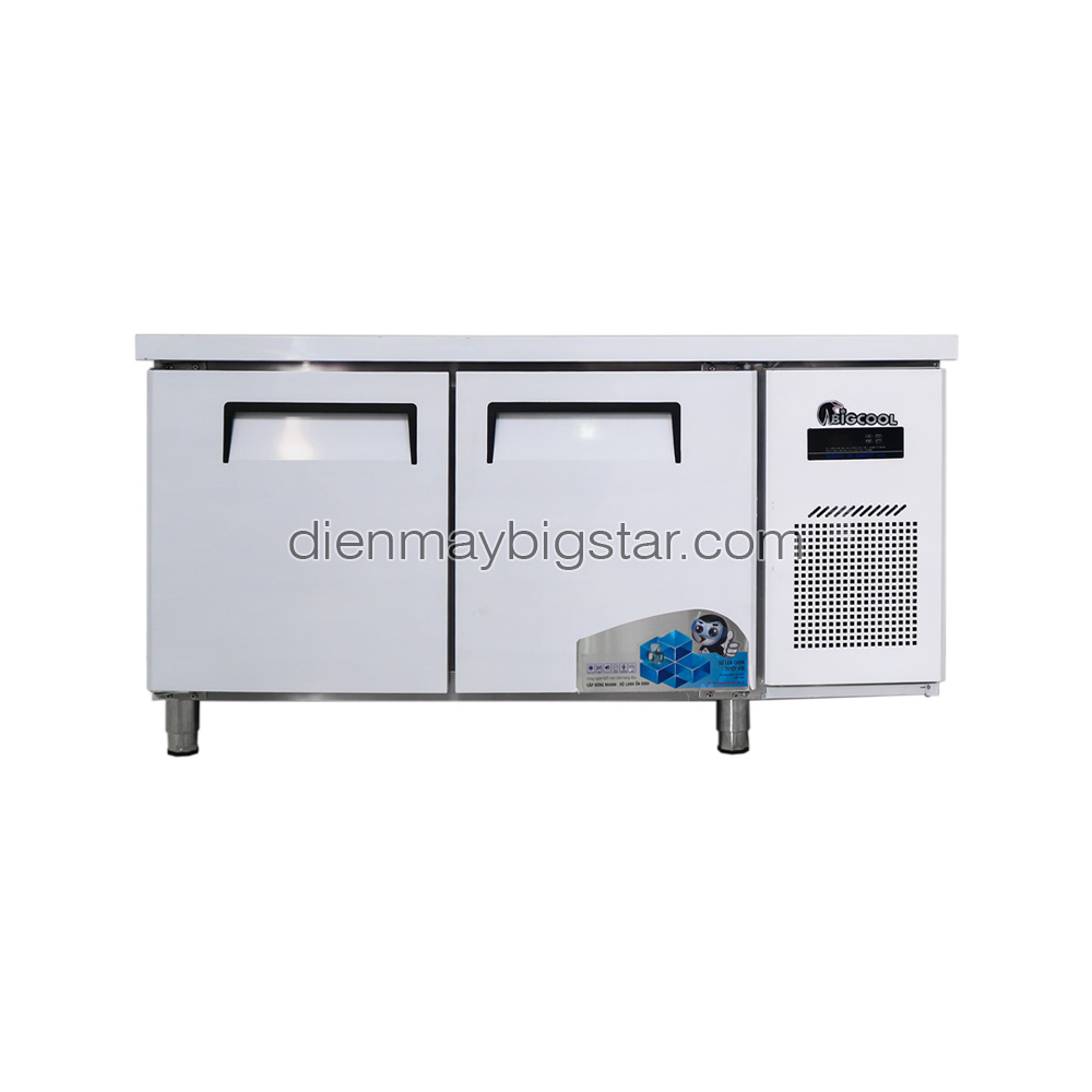 Bàn mát inox 1m5 BigCool GF-1500A - Thông số kỹ thuật