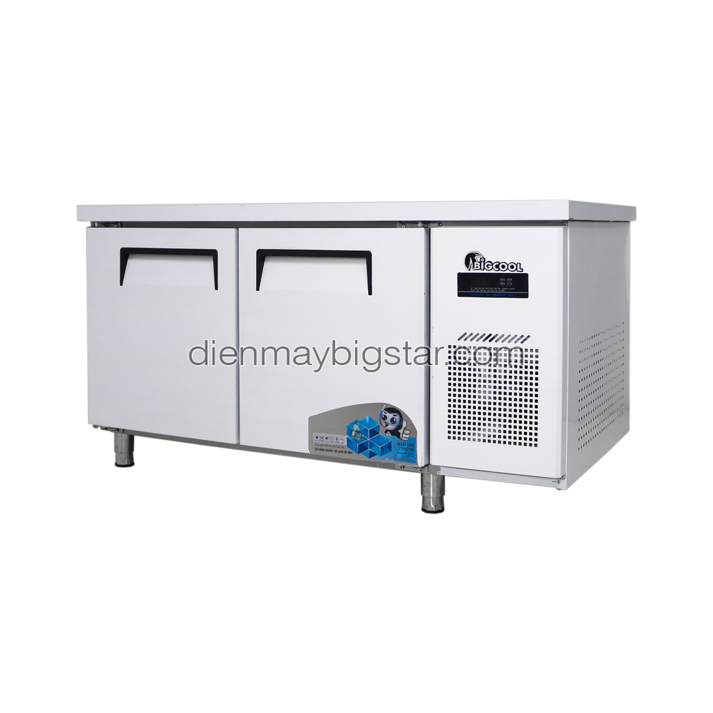Bàn mát inox 1m5 BigCool GF-1500A 8 Bàn mát inox 1m5 BigCool GF-1500A - Ảnh 2