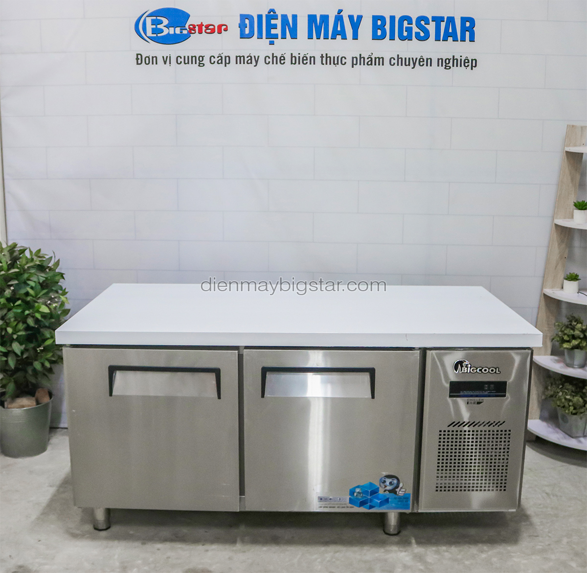 Ban dong inox 1m8 BigCool RS 1800S 1.1