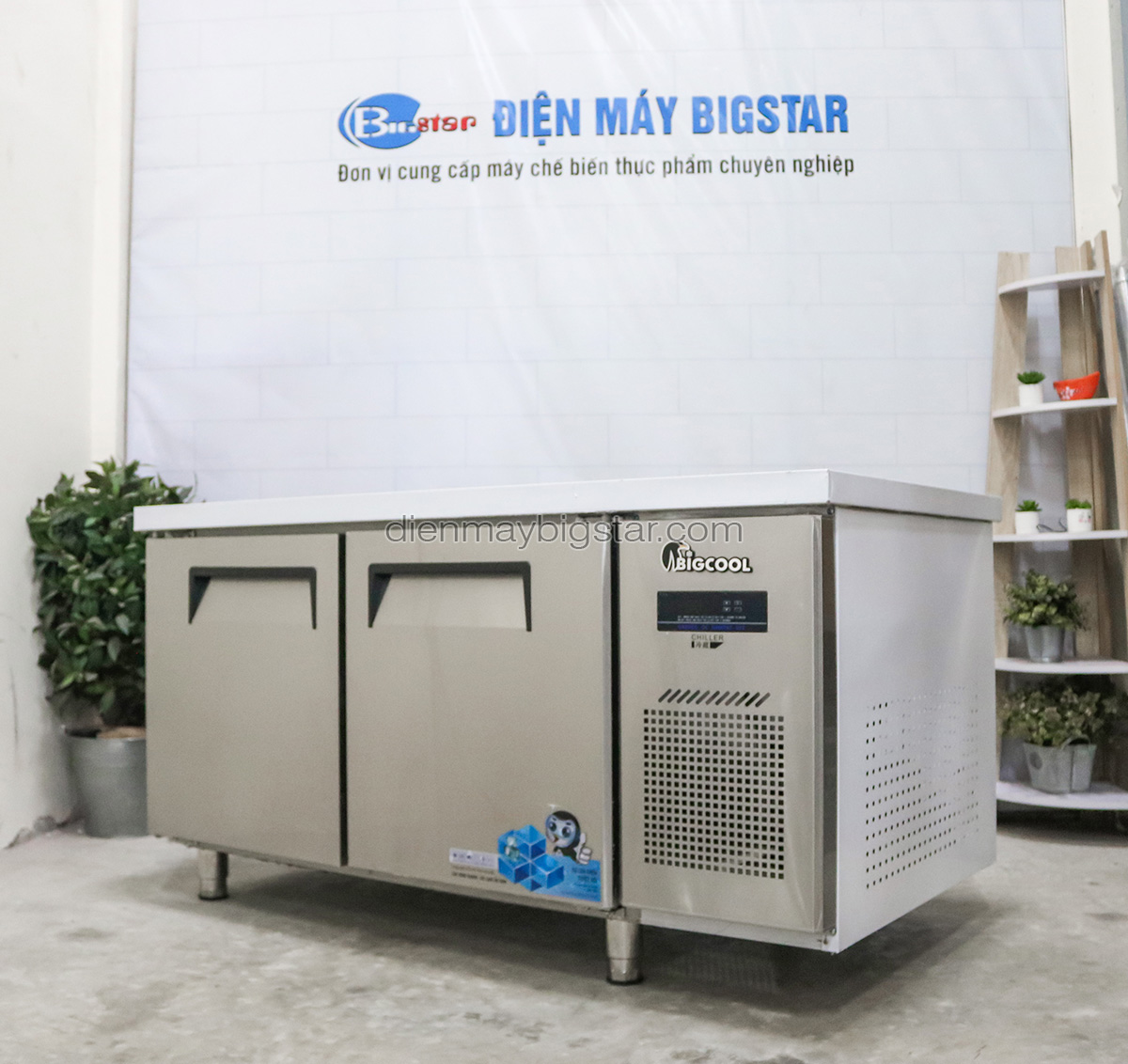 Ban dong inox 1m8 BigCool RS 1800S 1.6