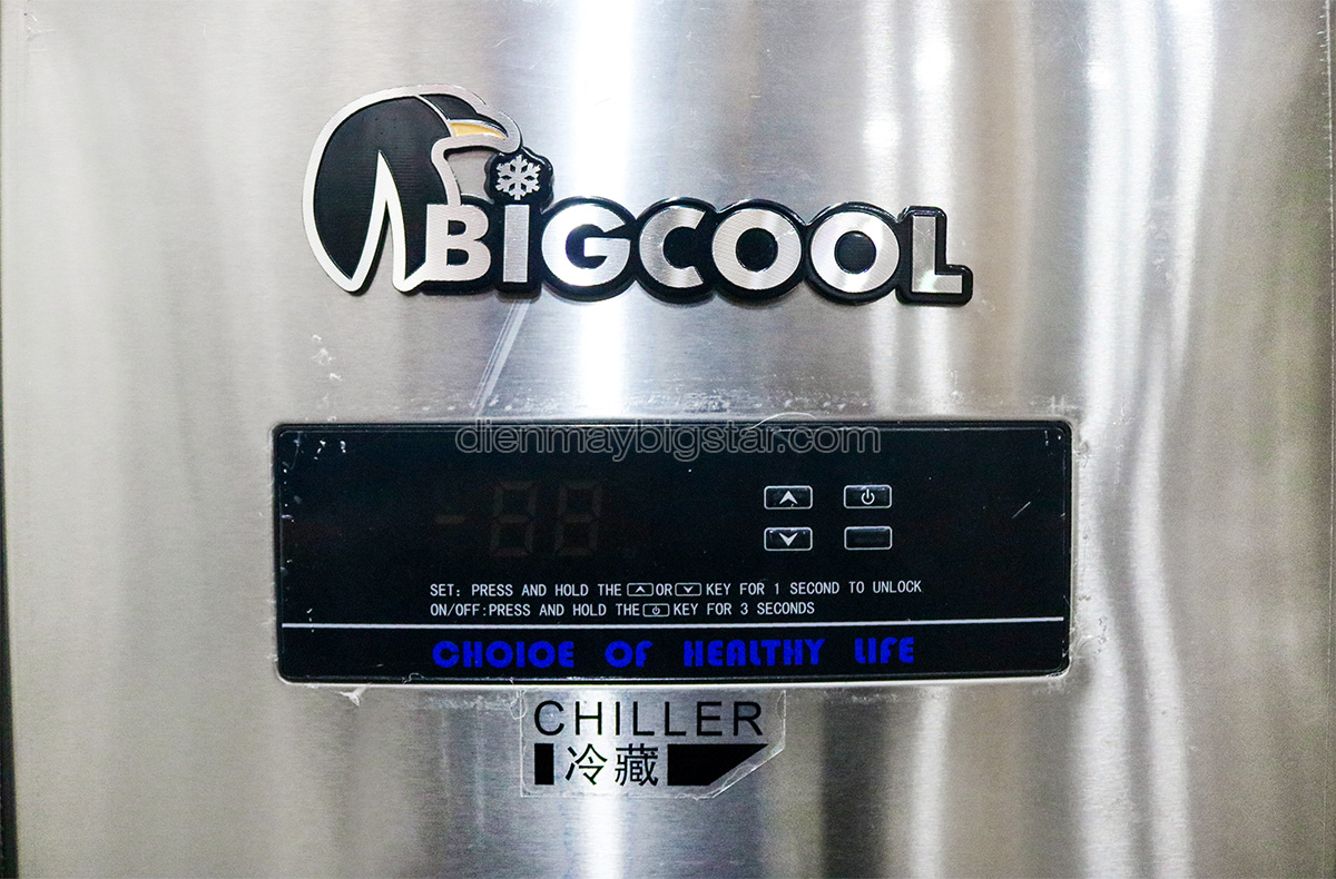 Ban dong inox 1m8 BigCool RS 1800S 1.4