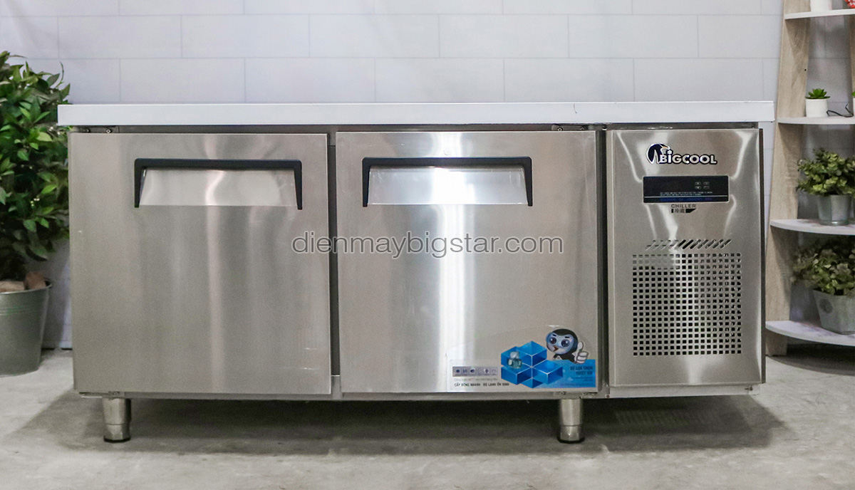 ban dong inox 1m8 BigCool RS 1800S