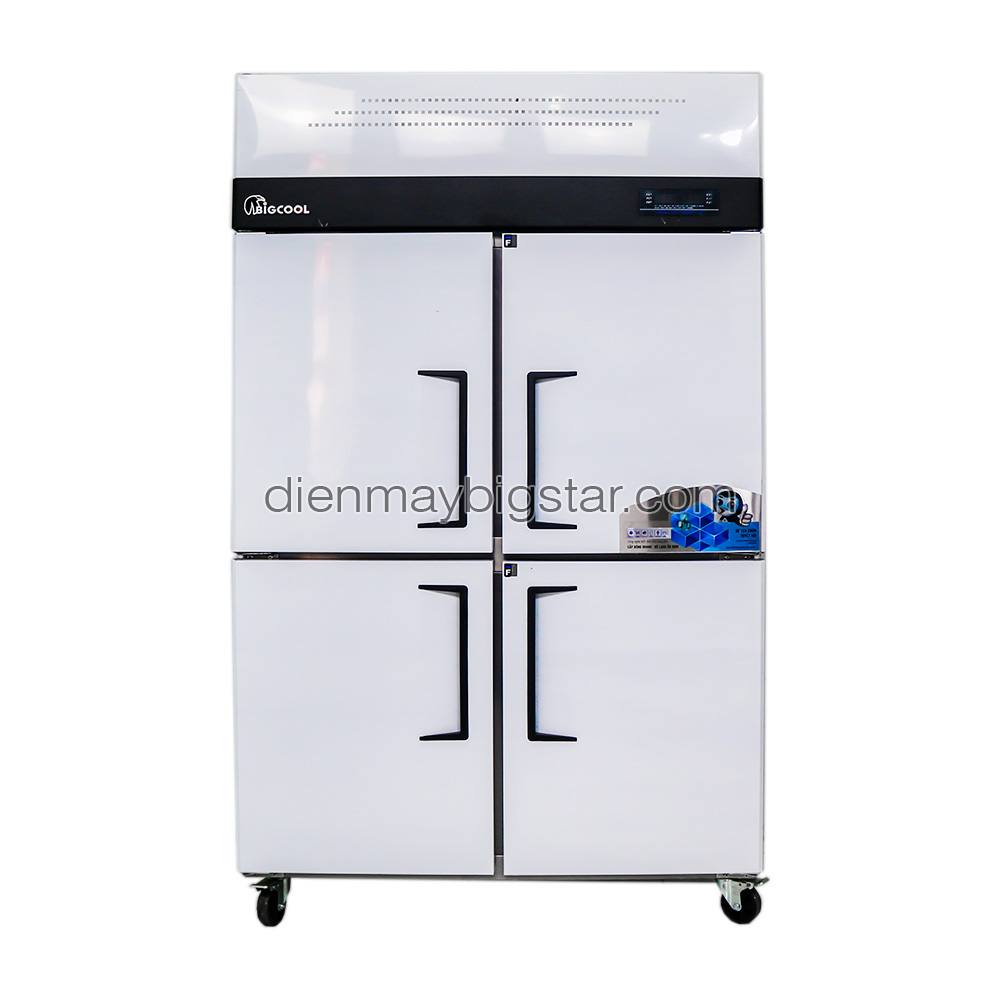 Tủ đông 4 cánh 1m2 BigCool TD-1200CF - Thông số kỹ thuật