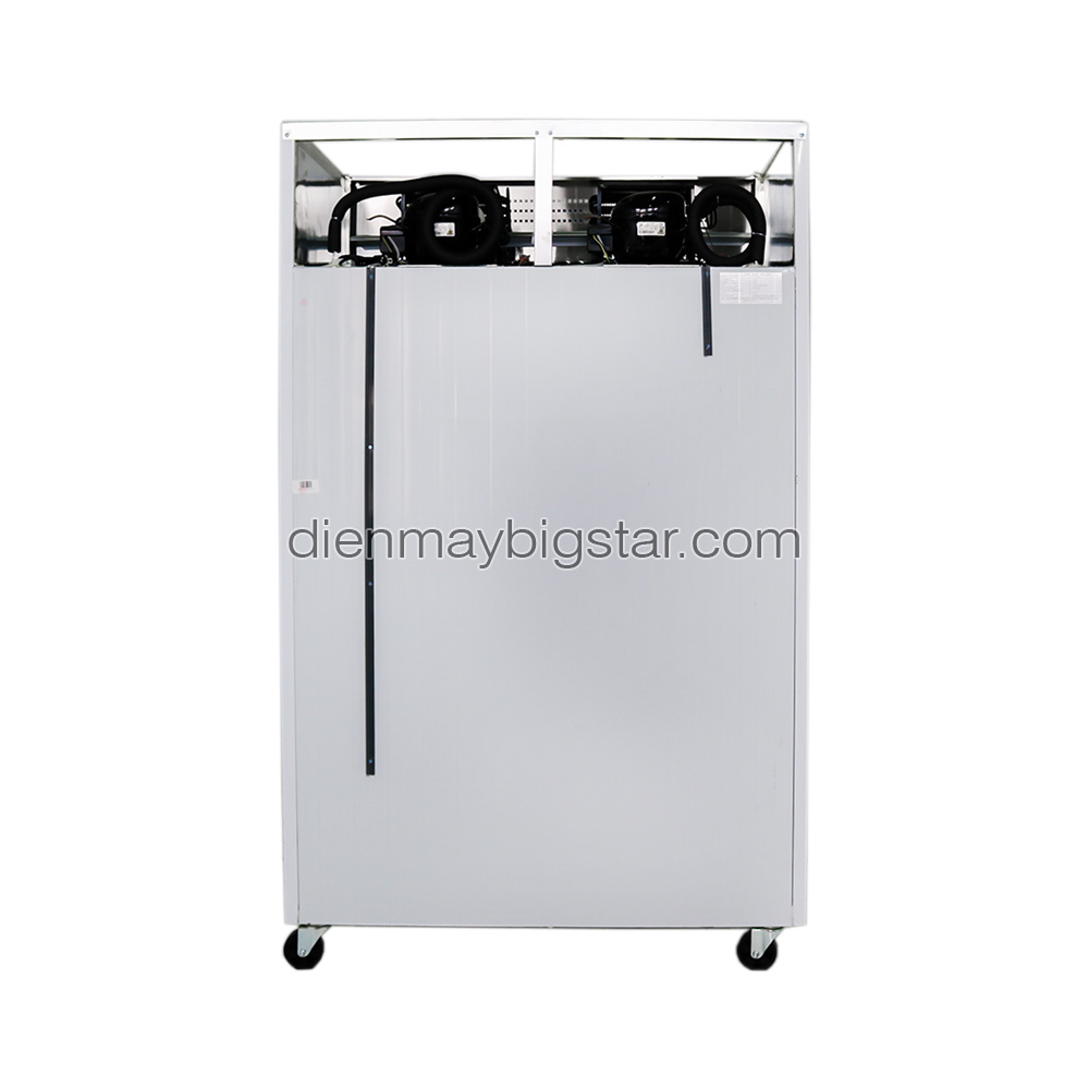 Tủ đông 4 cánh 1m2 BigCool TD-1200CF 11 Tủ đông 4 cánh 1m2 BigCool TD-1200CF - Ảnh 4