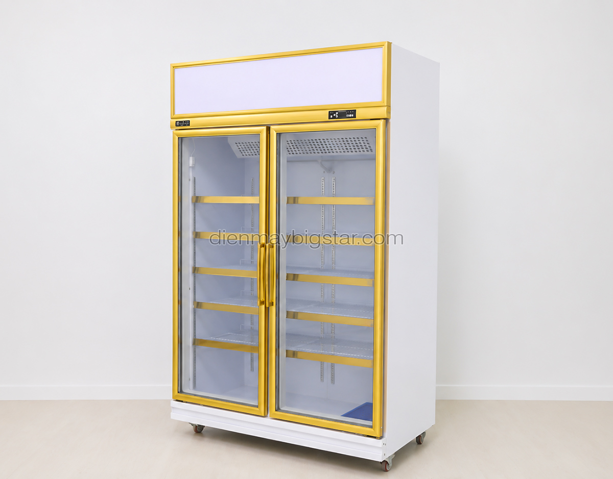 tu mat 2 canh dai loan DL 1200F 6
