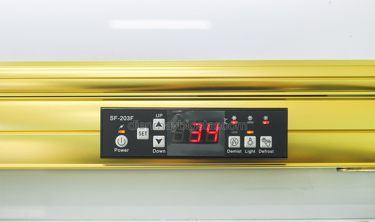 tu mat 2 canh dai loan DL 1200F 7