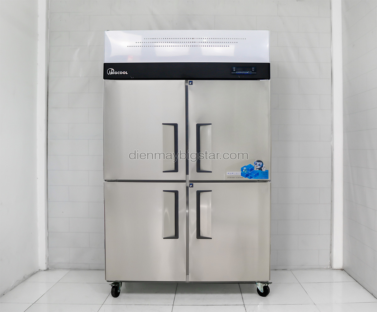 3 mẫu tủ đông 4 cánh được sử dụng nhiều nhất tại các hệ thống bếp ăn 9 Tu dong 4 canh 1m2 bigcool TD 1200Cf 1