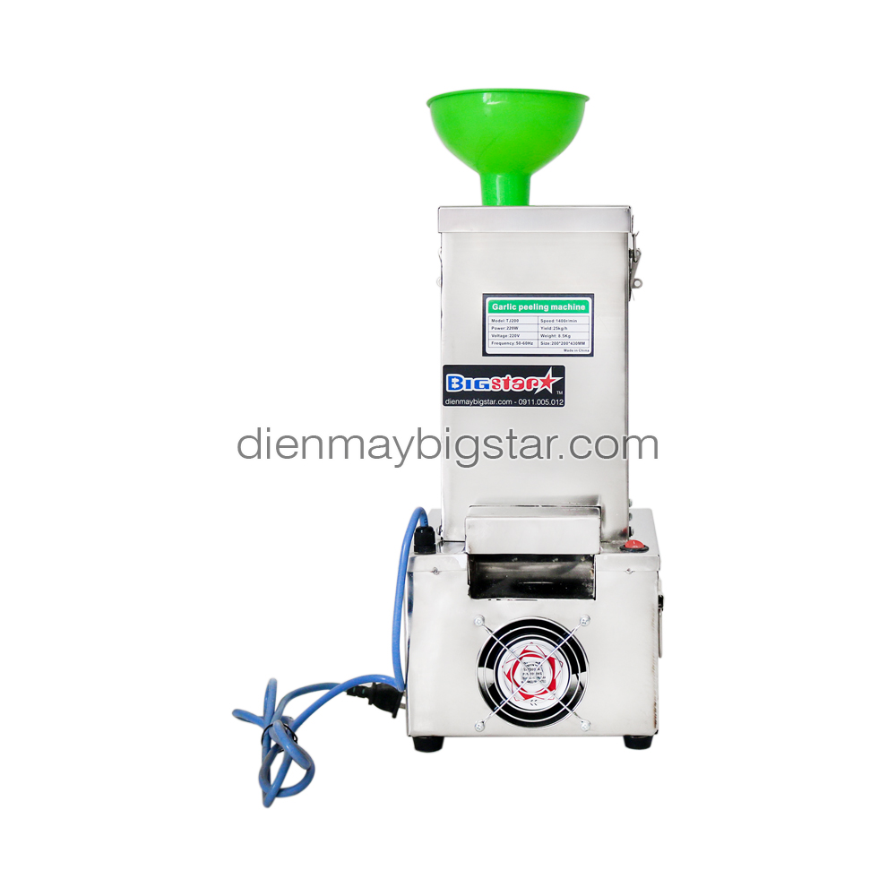 Máy bóc vỏ hành tỏi F1 10 Máy bóc vỏ hành tỏi F1