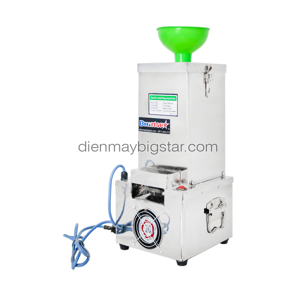 Máy bóc vỏ hành tỏi F1 11 Máy bóc vỏ hành tỏi F1 - Ảnh 2