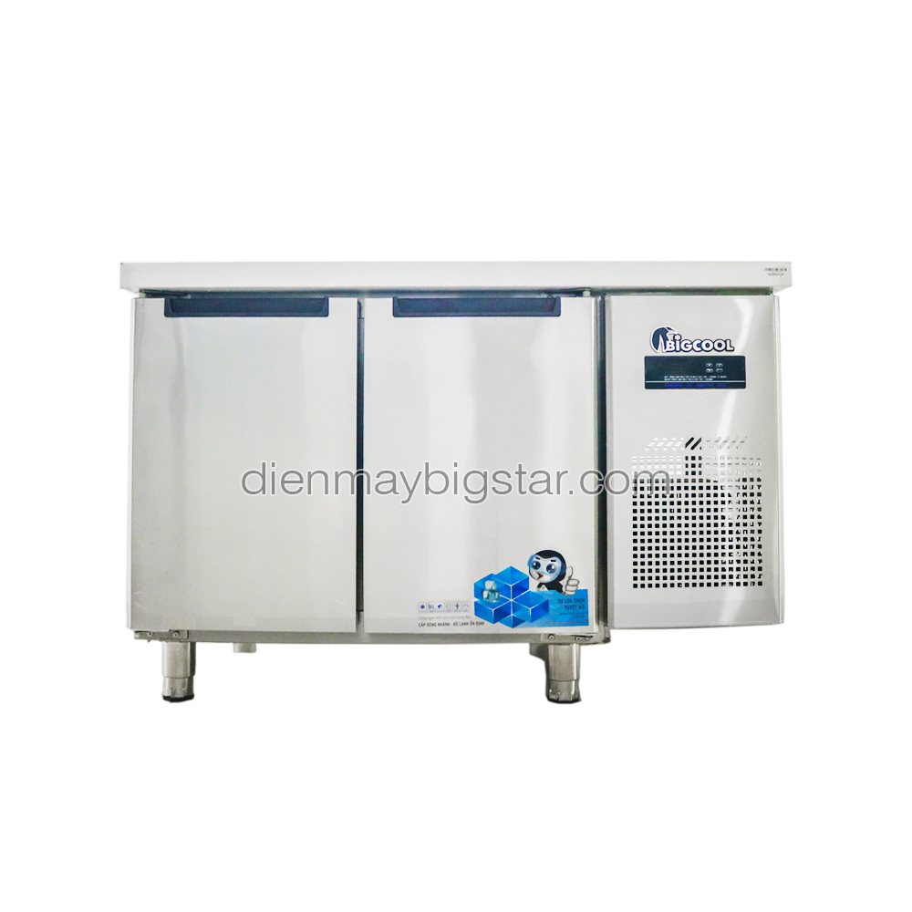Bàn đông inox 1m2 BigCool RS-1200S - Thông số kỹ thuật