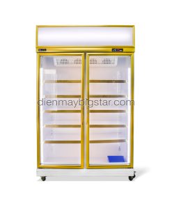 Tủ mát 2 cánh Đài Loan DL-1200F