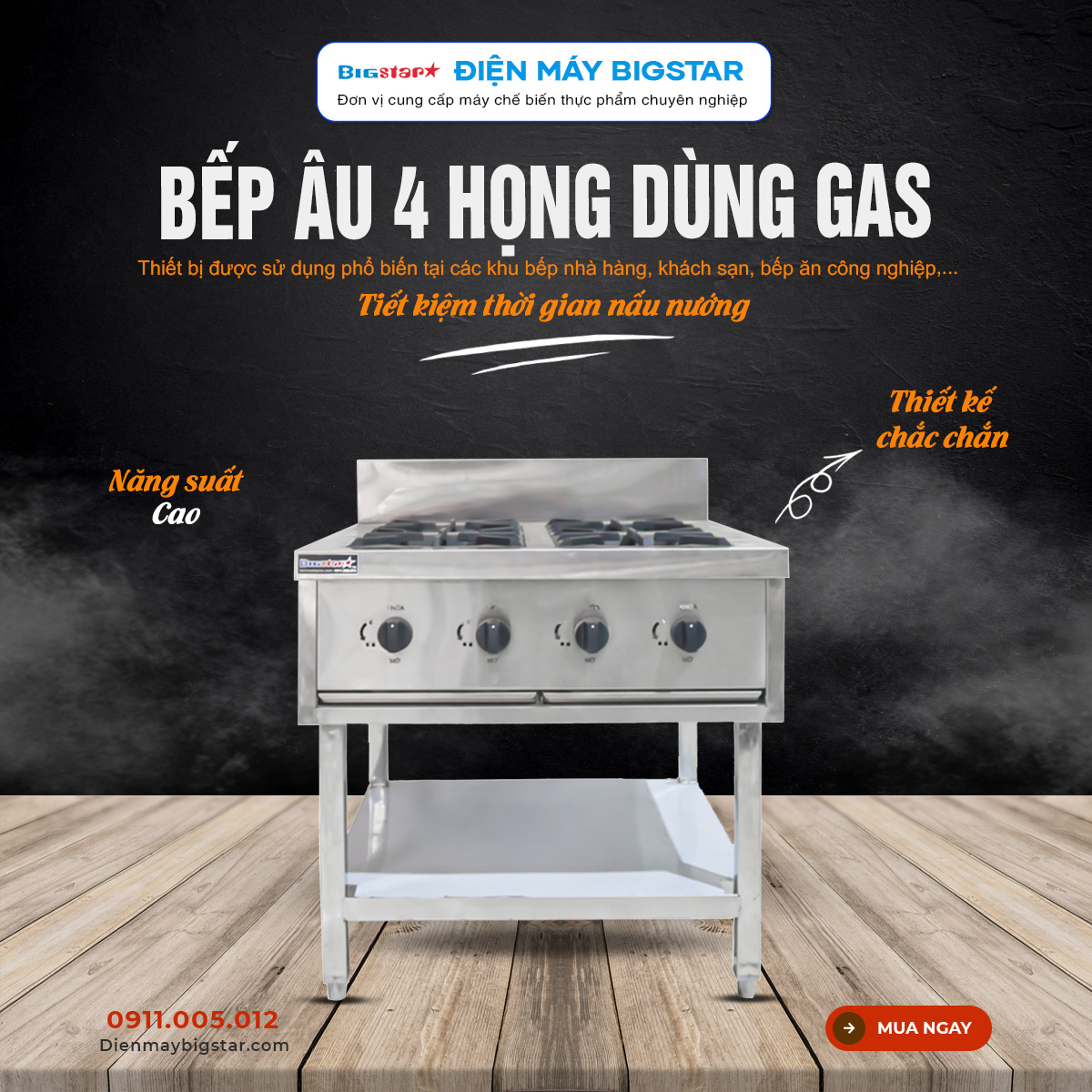 bep au cong nghiep 4 dung gas banner