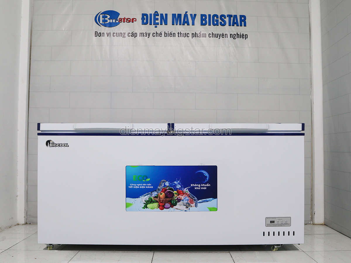 Tủ đông mát đa năng 1m6 MS-650L