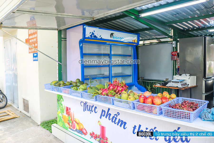 tu trung bay sieu thi 2 che do 1 6m SC 1600F bigcool 1