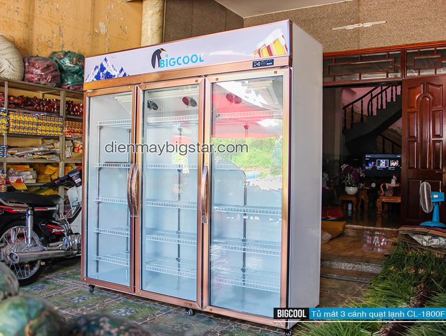 tu mat cl 1800f 3 canh quat lanh