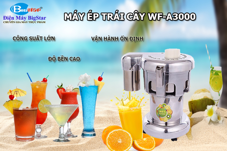May ep nuoc trai cay WWF A30008