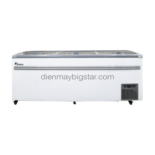 Tủ đông trưng bày thực phẩm 2100mm TN-2100S