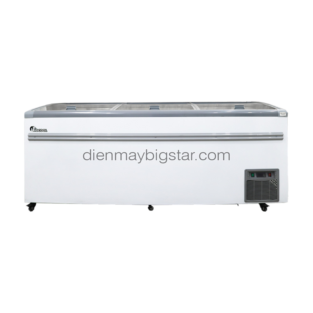 Tủ đông trưng bày thực phẩm 2100mm TN-2100S - Thông số kỹ thuật