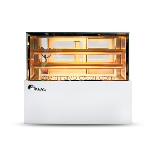 Tủ trưng bày bánh 3 tầng để bàn WS-T33 900mm