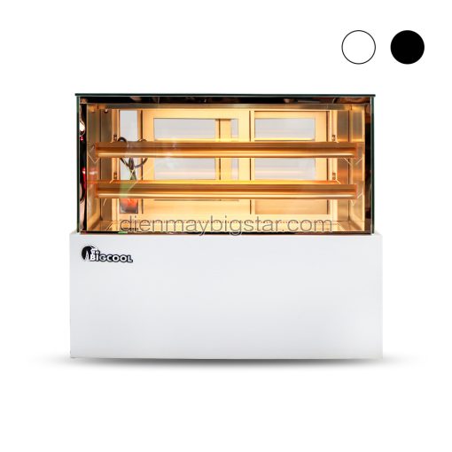 Tủ trưng bày bánh 3 tầng để bàn WS-T33 900mm - Ảnh 2