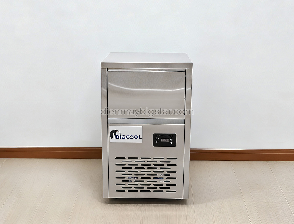 Máy làm đá viên cỡ nhỏ 9 may lam da vien 50kg 1