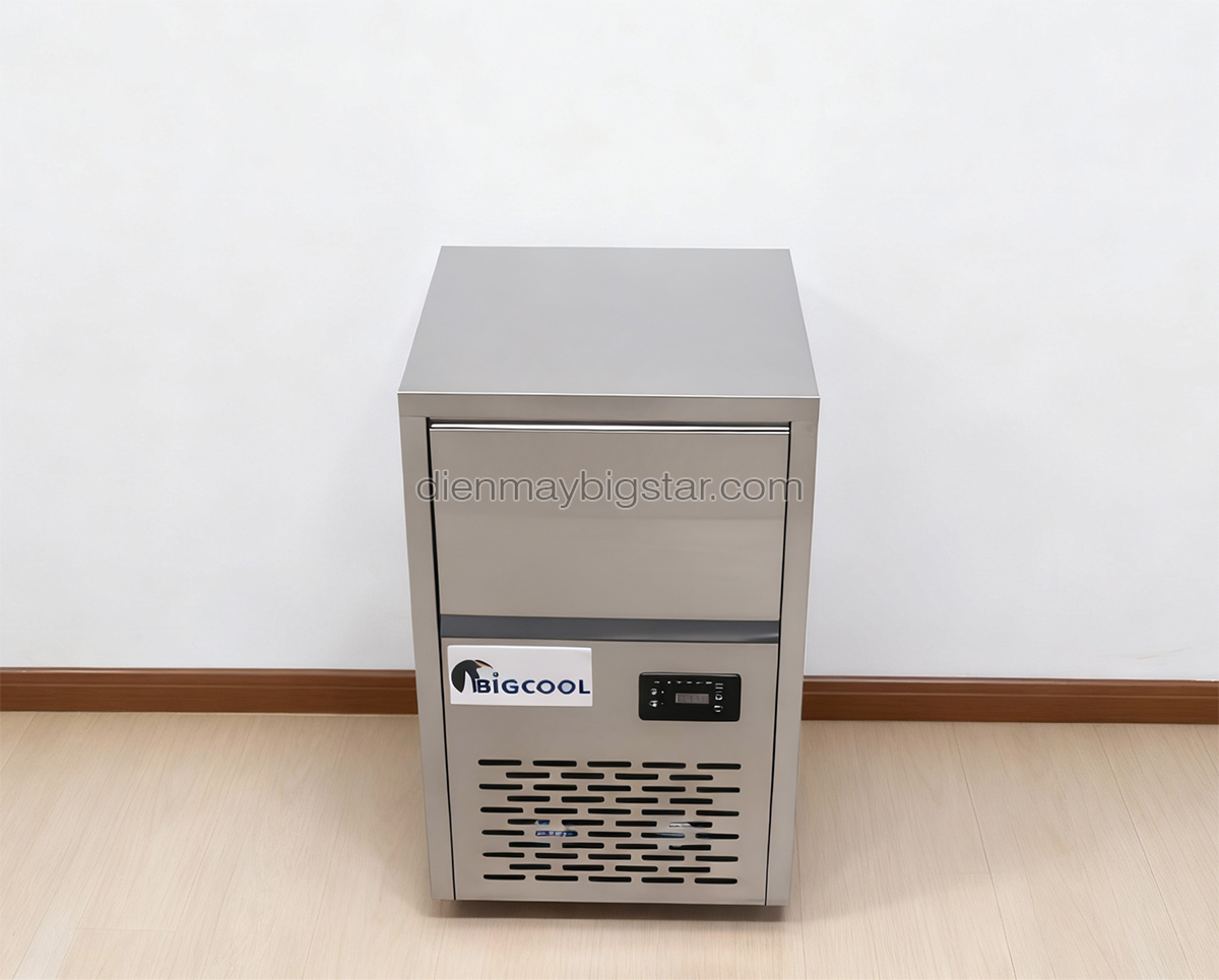 Máy làm đá viên cỡ nhỏ 11 may lam da vien 50kg 2