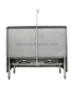 Bếp hầm đôi 2 họng Gas 16 bep ham doi 2 hong gas tu 4