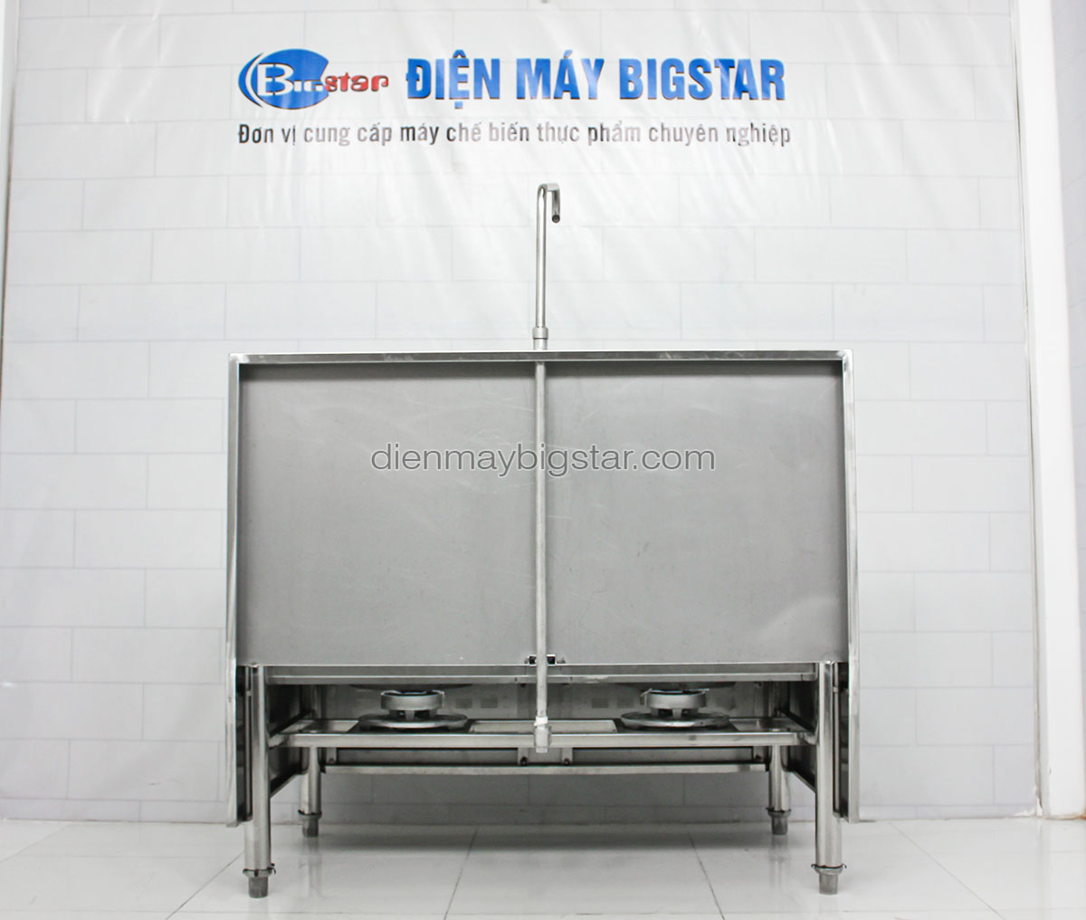 Bếp hầm đôi 2 họng Gas 24 bep ham doi 2 hong gas tu 8