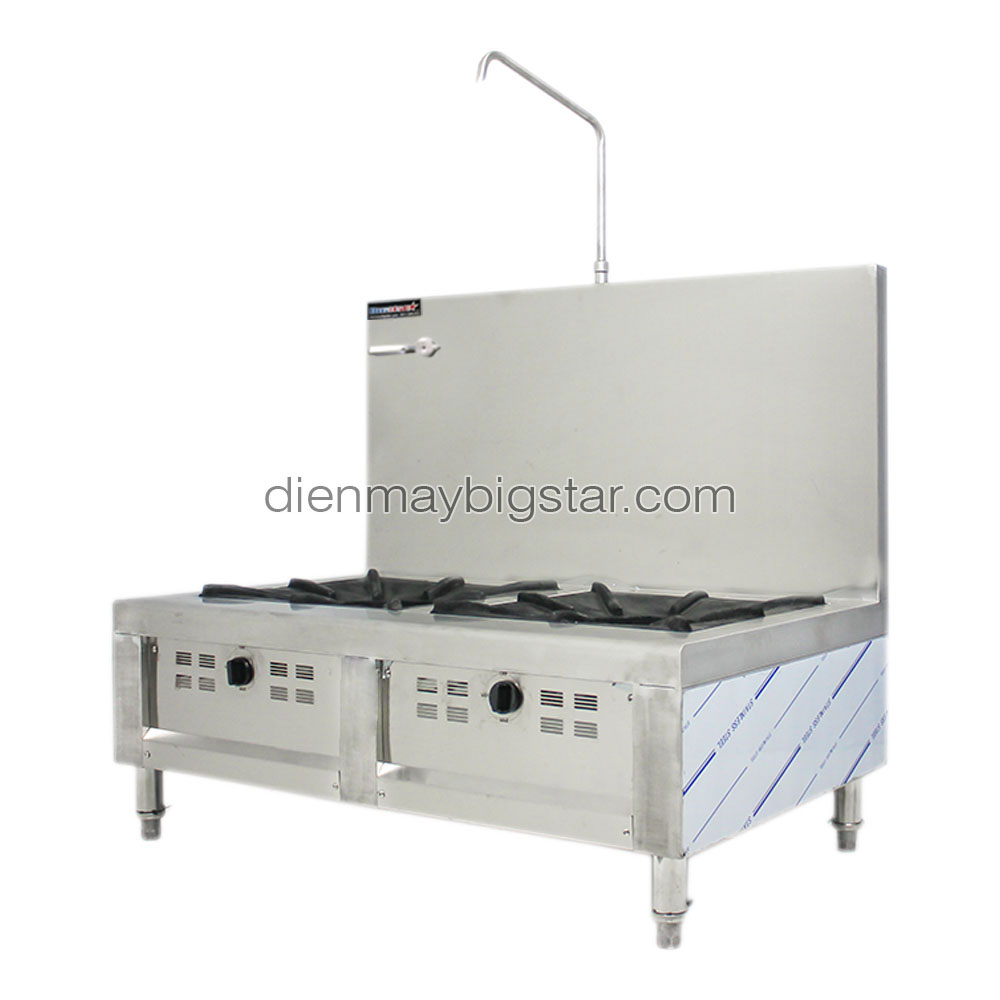 Bếp hầm đôi 2 họng Gas 11 Bếp hầm đôi 2 họng Gas - Ảnh 2