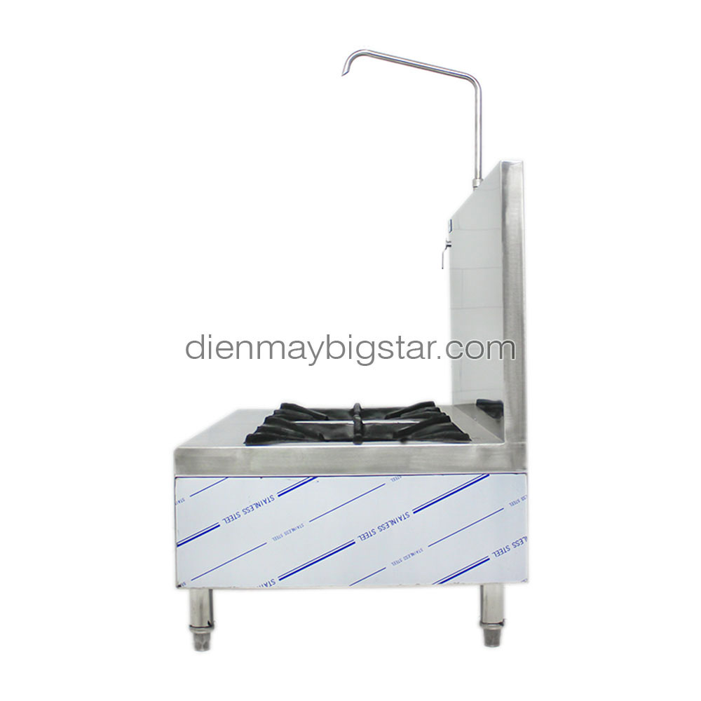 Bếp hầm đôi 2 họng Gas 12 Bếp hầm đôi 2 họng Gas - Ảnh 3