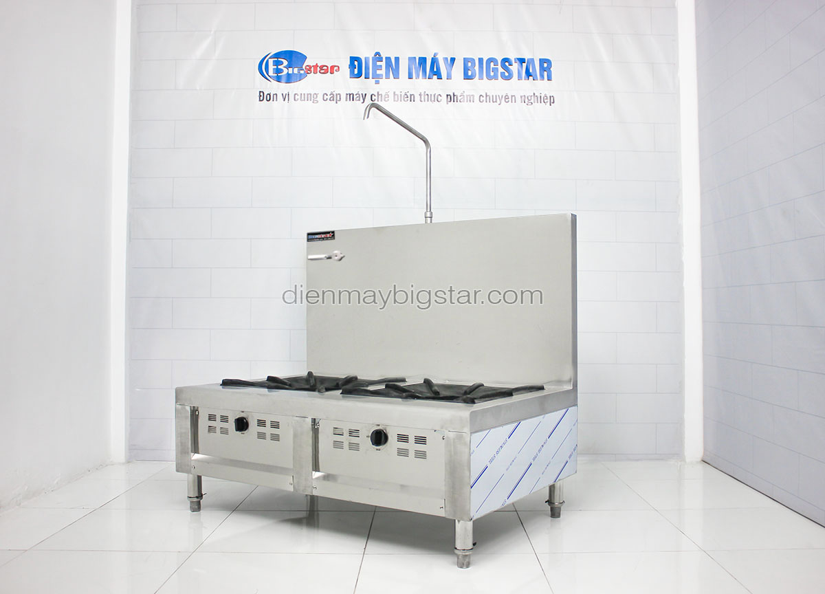 Bếp hầm đôi 2 họng Gas 19 bep ham doi 2 hong gas tu 6 1