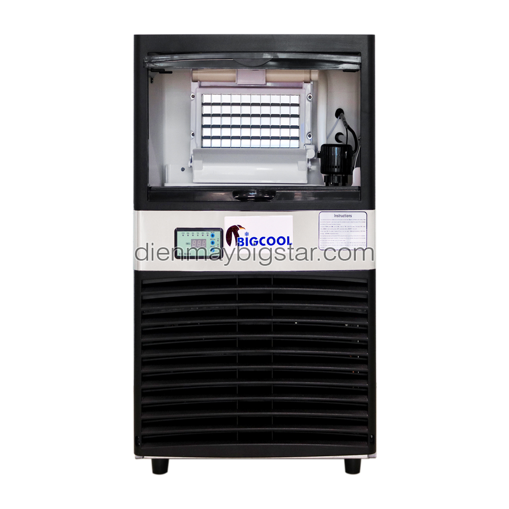Máy làm nước đá viên ID-80KG 15 Máy làm nước đá viên ID-80KG - Ảnh 2