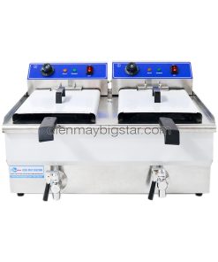 Bếp chiên nhúng điện đôi EF-162V
