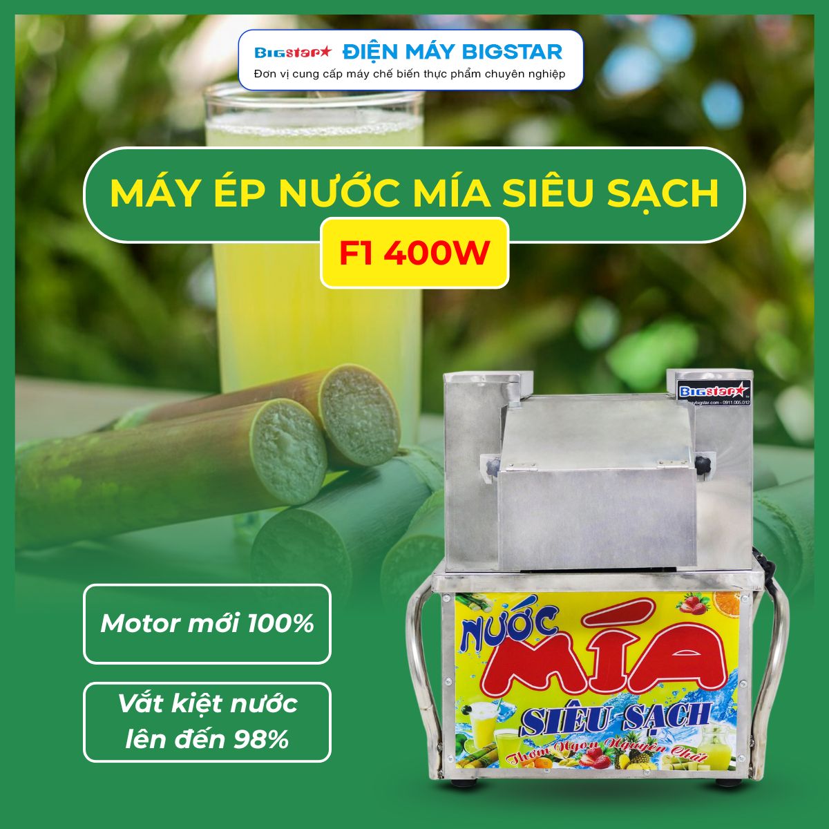 may ep nuoc mia sieu sach F1 400W banner
