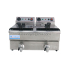 Bếp chiên nhúng điện đôi EF-102V