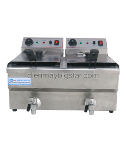 Bếp chiên nhúng điện đôi EF-102V