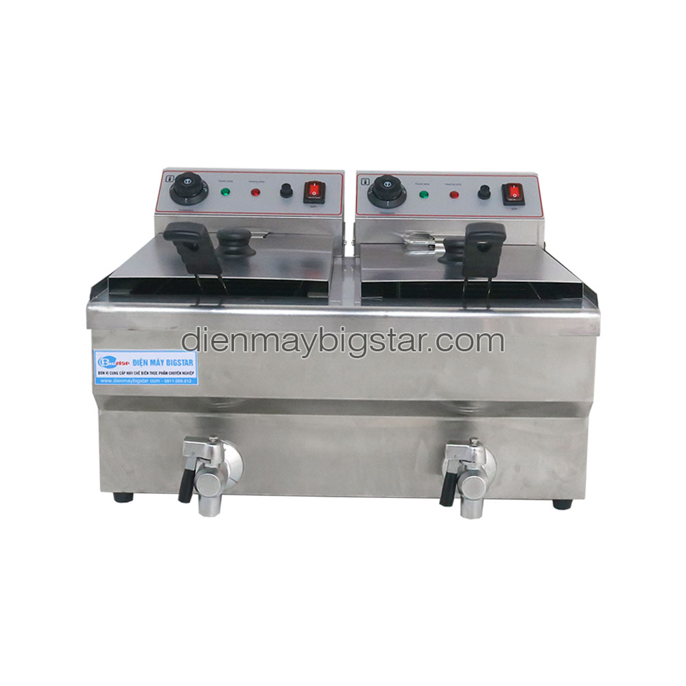 Bếp chiên nhúng điện đôi EF-102V 7 Bếp chiên nhúng điện đôi EF-102V