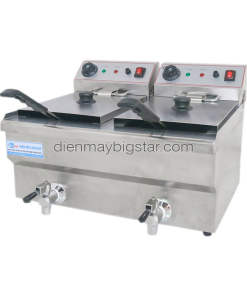 Bếp chiên nhúng điện đôi EF-102V 10 bep chien nhung dien doi tu 7