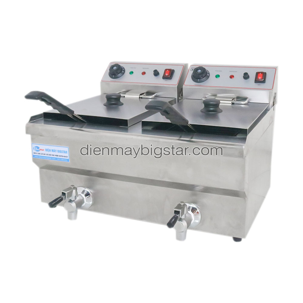 Bếp chiên nhúng điện đôi EF-102V 8 Bếp chiên nhúng điện đôi EF-102V - Ảnh 2