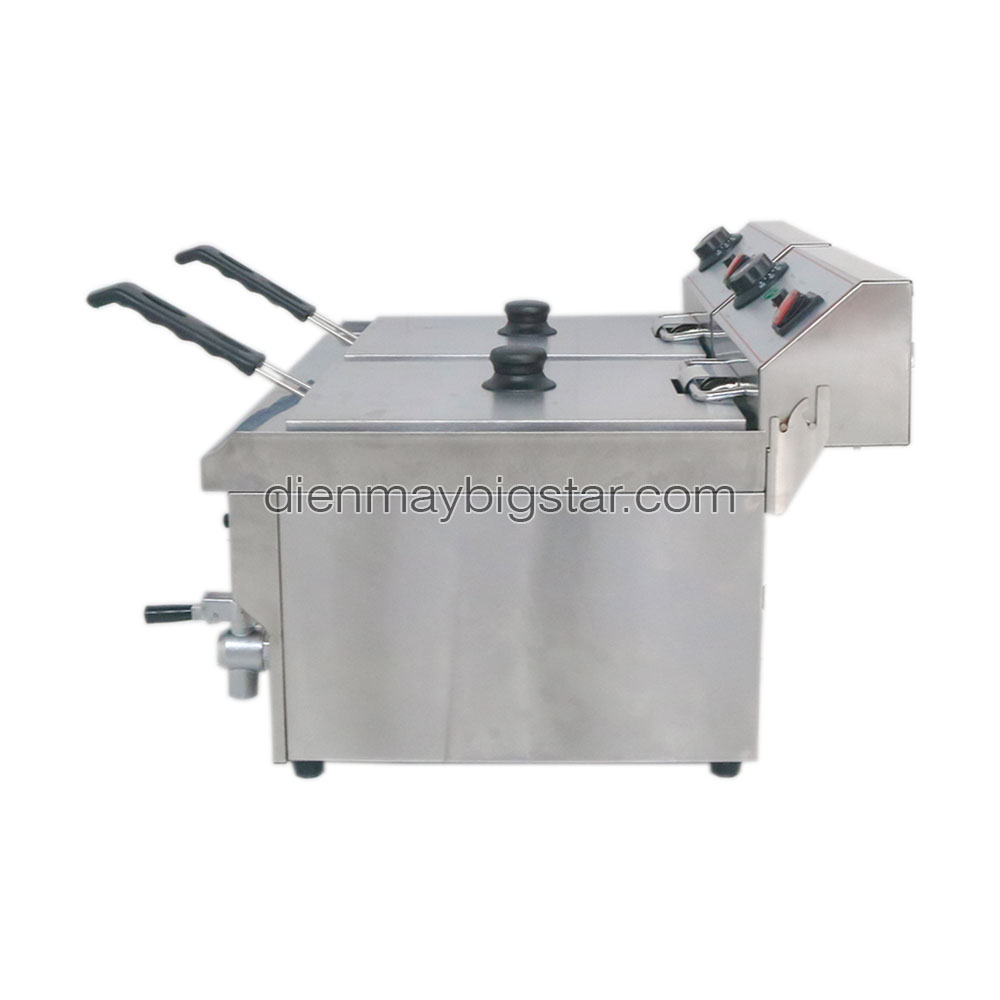 Bếp chiên nhúng điện đôi EF-102V 9 Bếp chiên nhúng điện đôi EF-102V - Ảnh 3